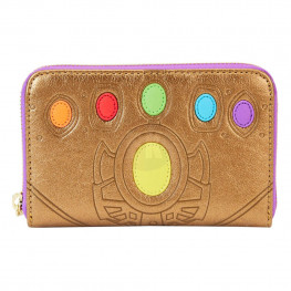 Marvel by Loungefly peňaženka Shine Thanos Gauntlet